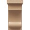 Ekena Millwork 9"W x 9"D x 18"H Wide Alma Rough Cedar Woodgrain TimberThane Corbel, Primed Tan CORUR09X09X18ALMRCPR - alternate 5